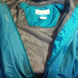 Columbia Turquoise Outdoor Jacket